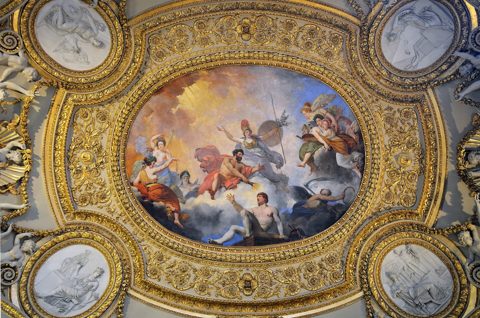 Man formed by Prometheus and animated by Minerva