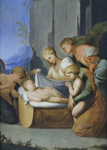 The Sleep of the Child Jesus