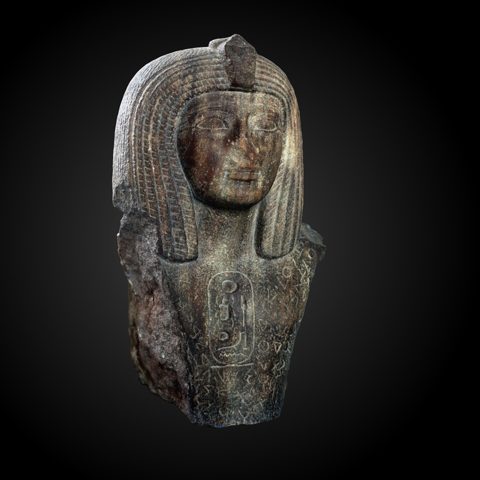 Statue of Pharaoh Osorkon I