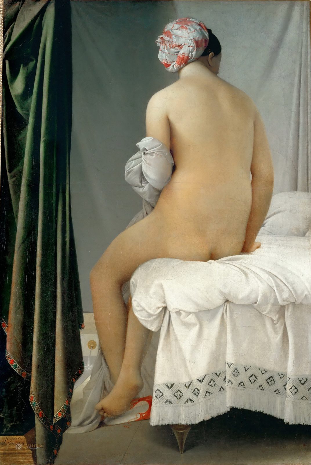 Die Badende von Valpençon