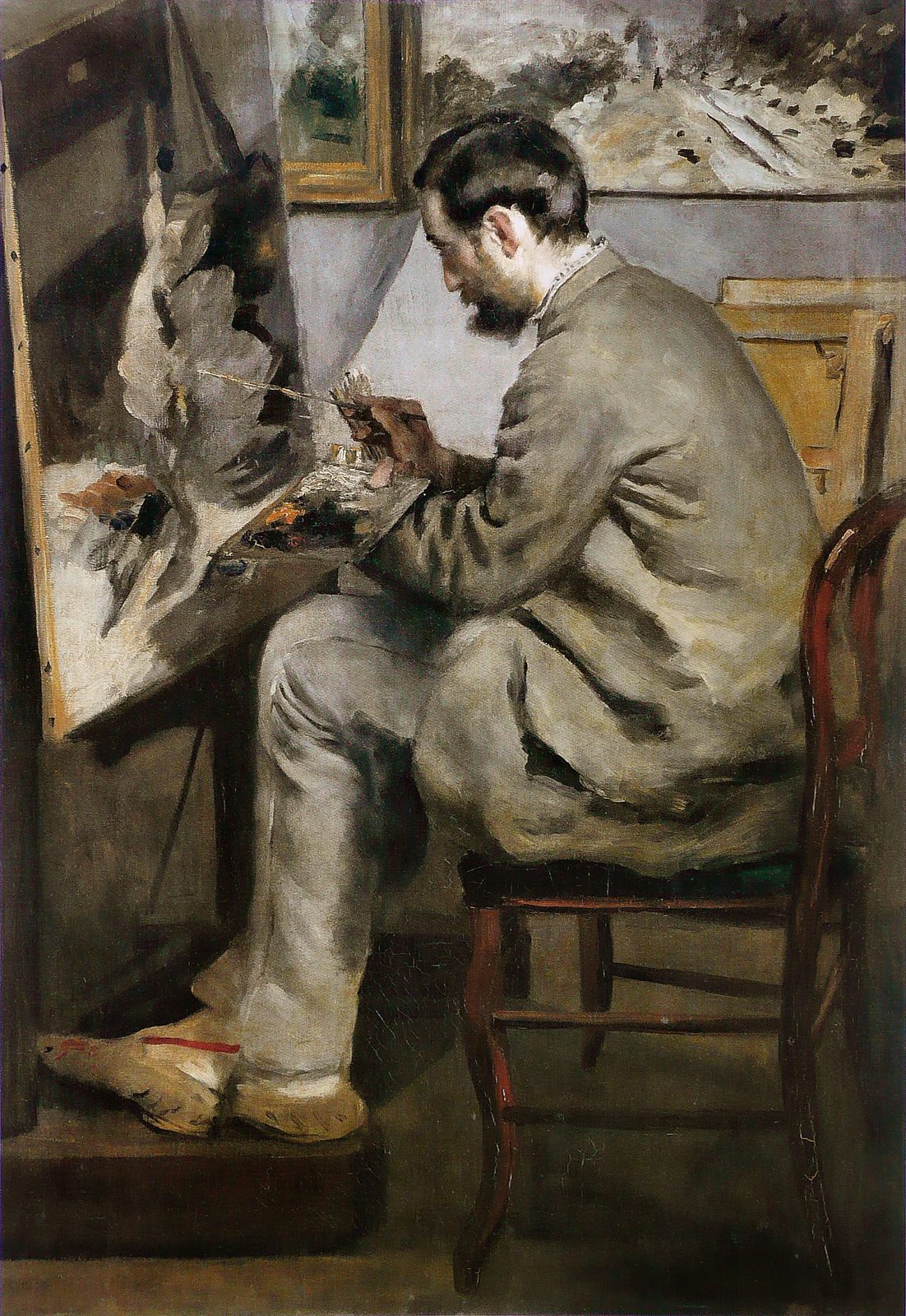 Ritratto di Bazille