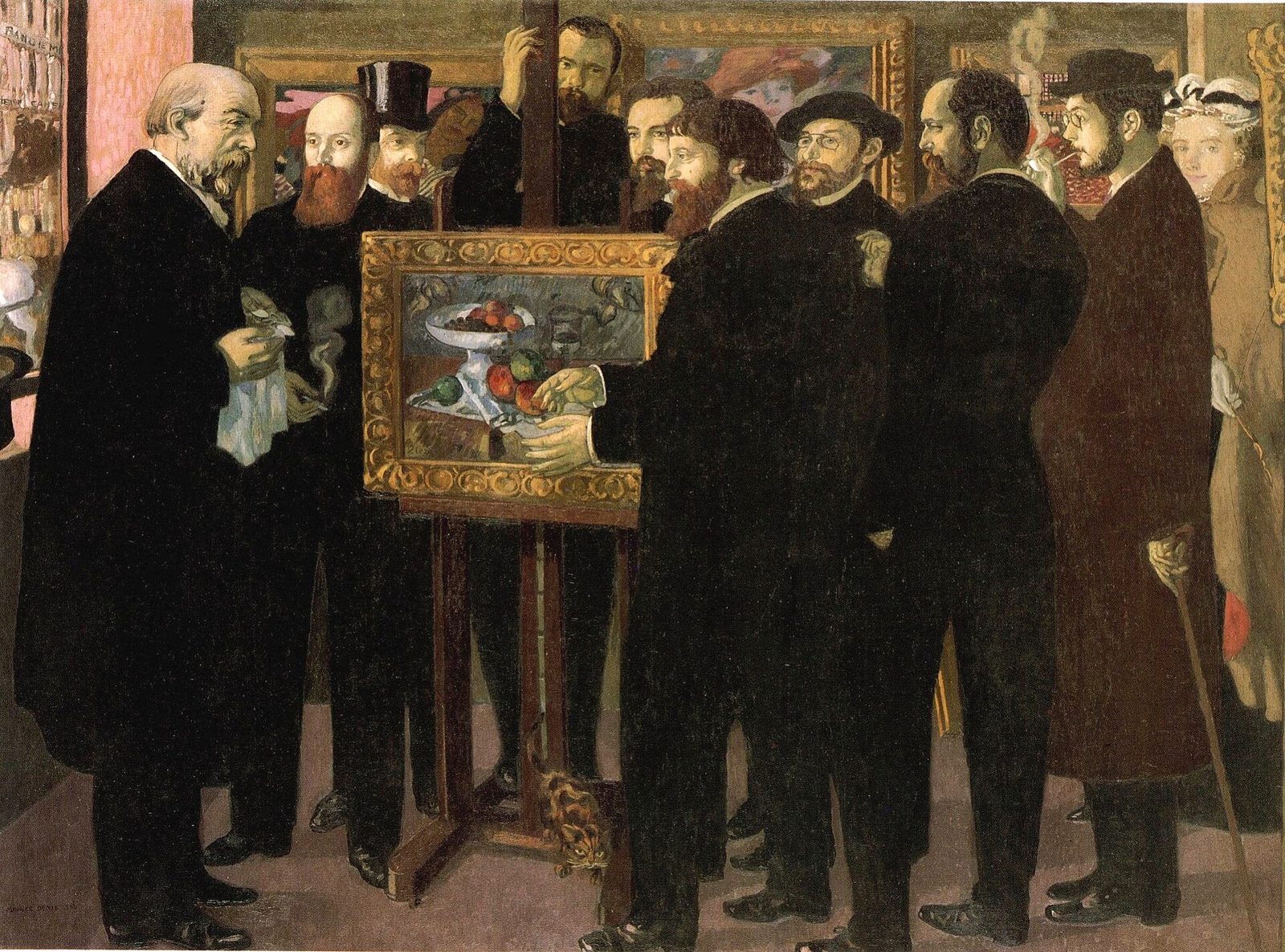 Hommage an Cézanne