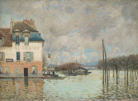 Powódź w Port-Marly