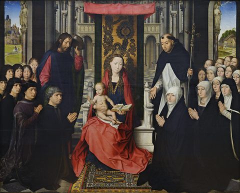 Madonna of Jacob Floreins