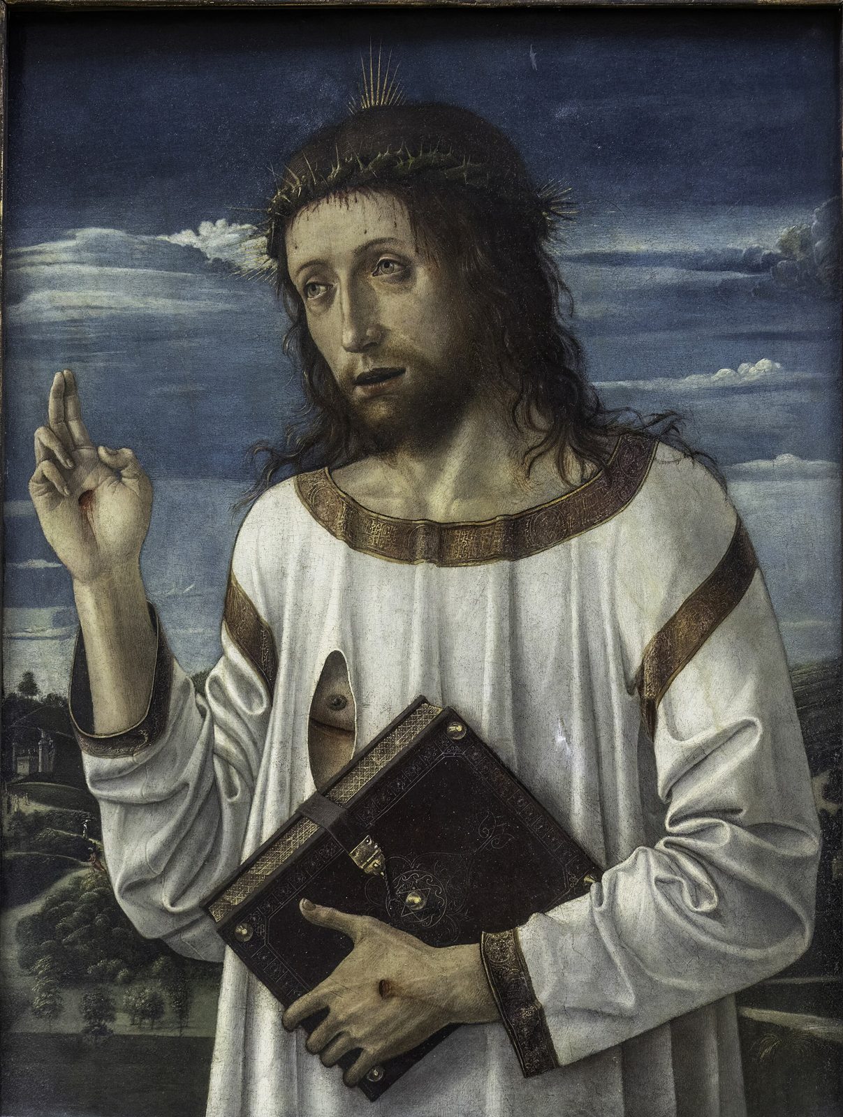 Der segnende Christus