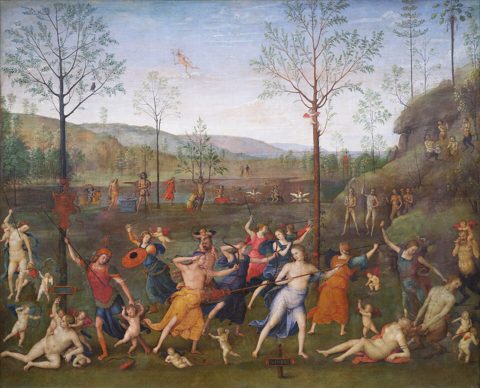 Combat of Love and Chastity