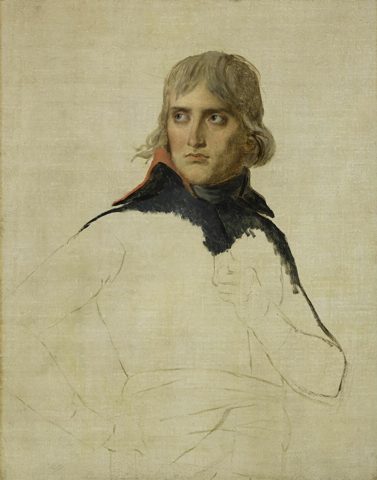 Retrato Inacabado del General Bonaparte