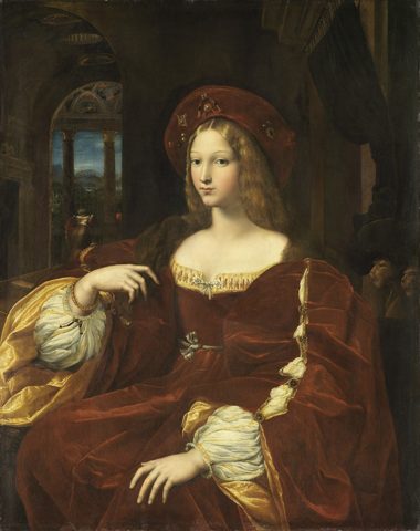 Portrait d'Isabelle de Requesens, vice-reine de Naples
