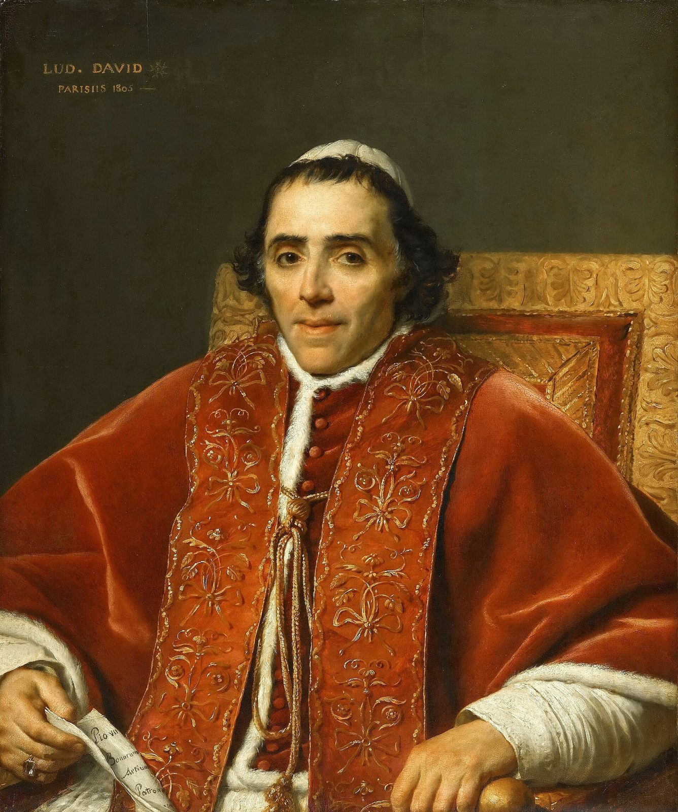 Ritratto di papa Pio VII