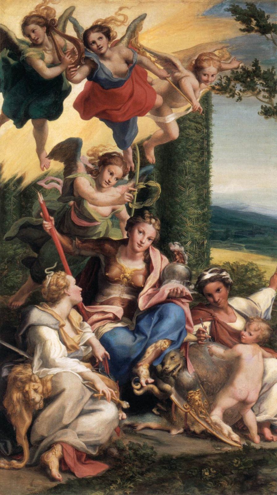 Allegoria della Virtù