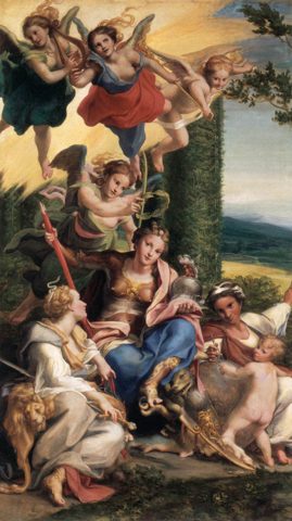 Alegoria cnót