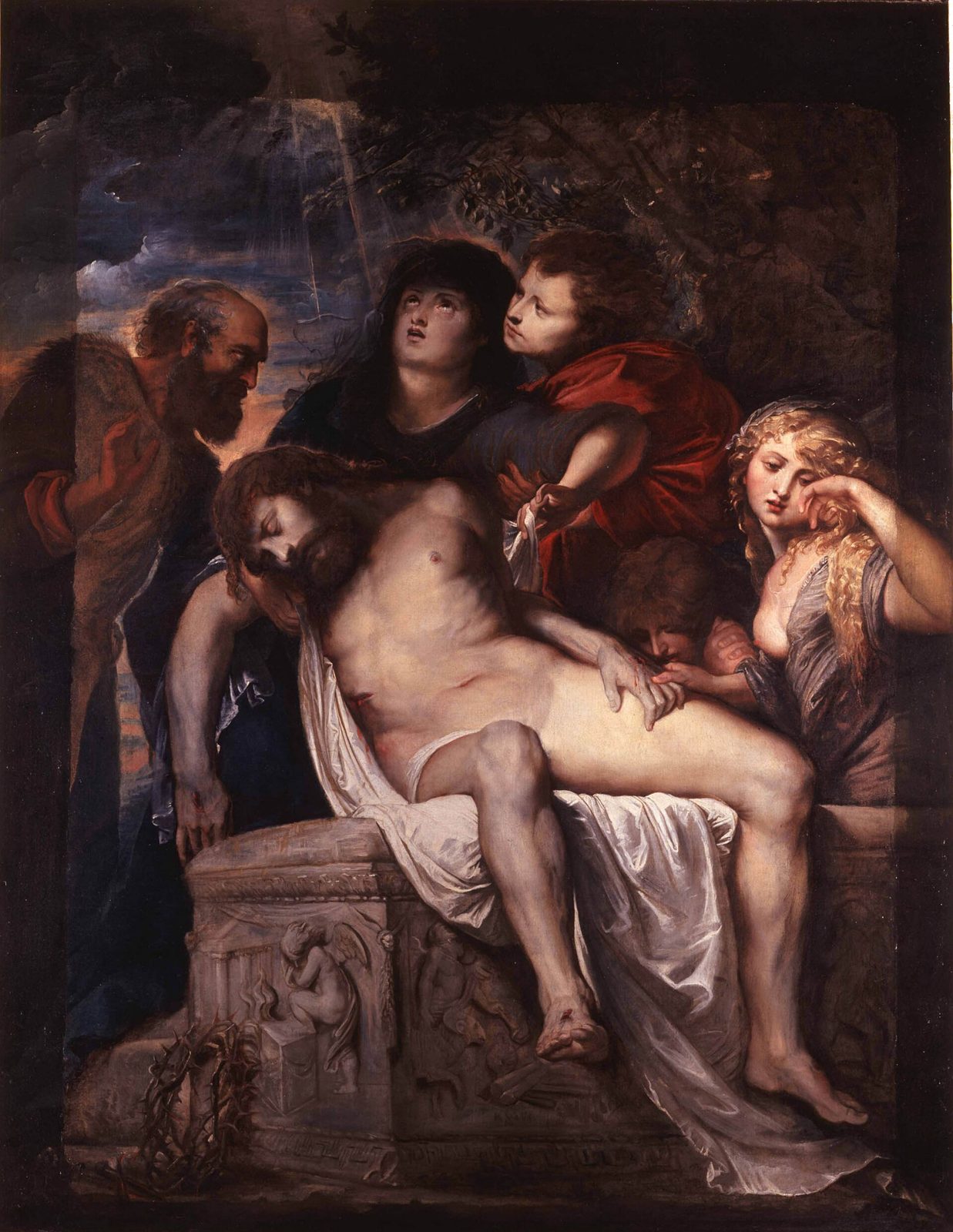 Zdjęcie z krzyża