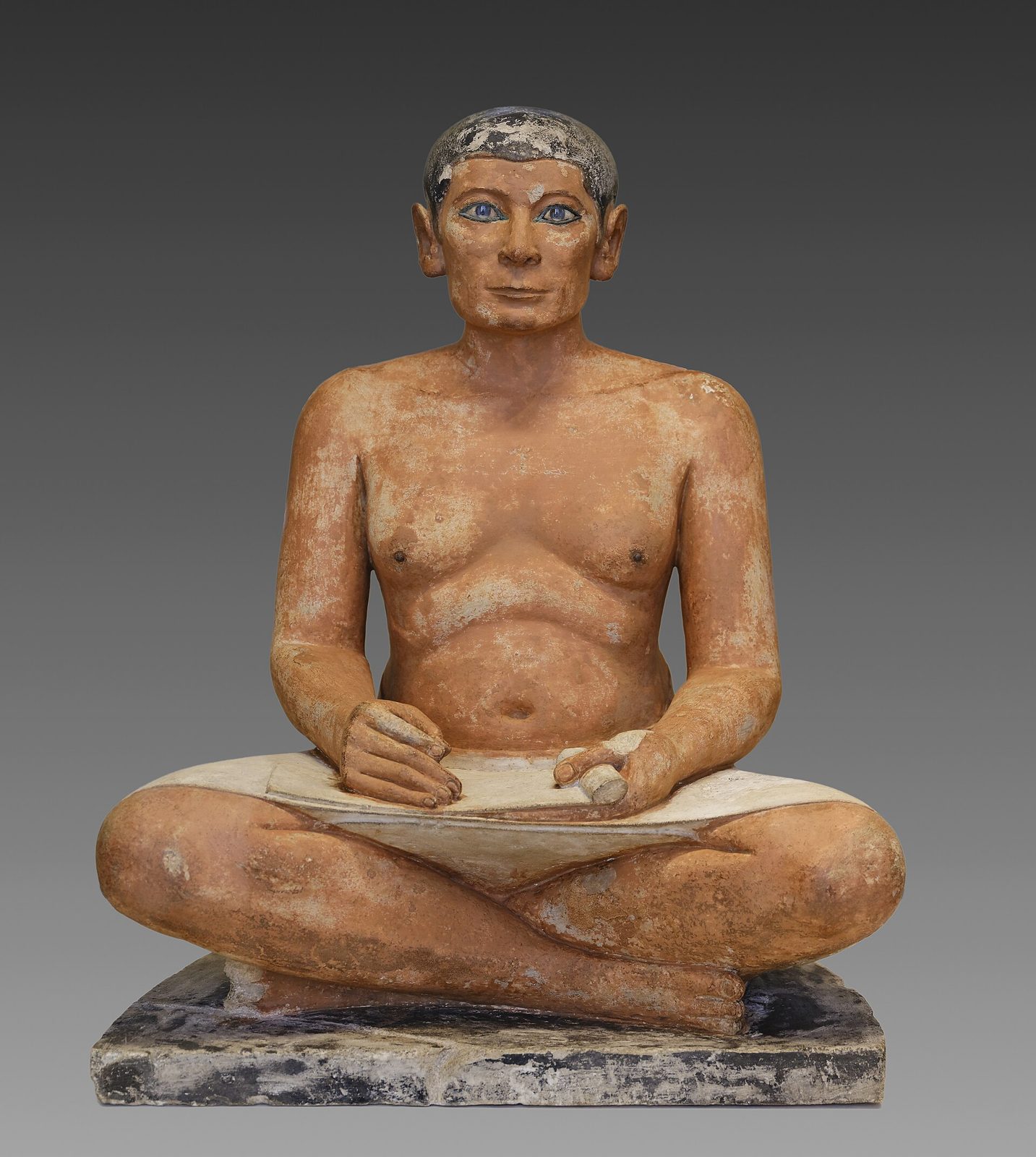 Sitzender Schreiber