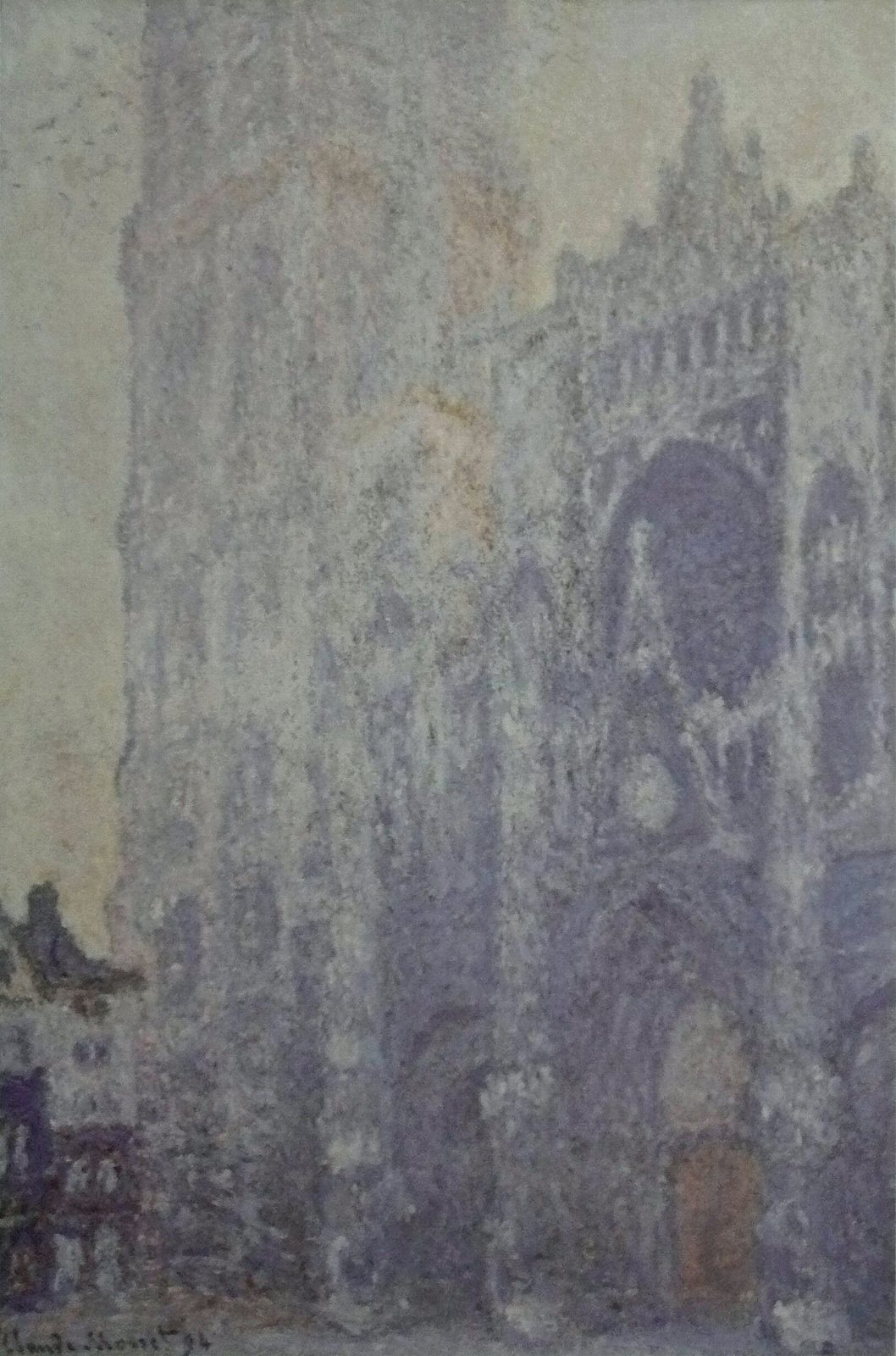 La Cattedrale di Rouen, primo sole