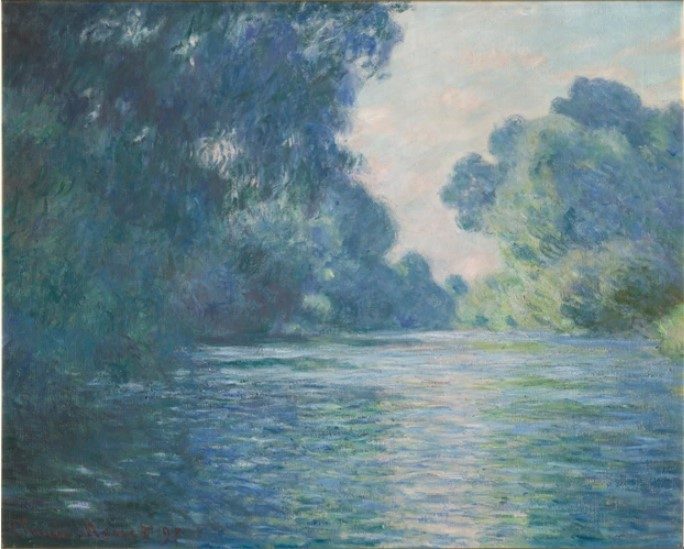 Seine-Arm bei Giverny