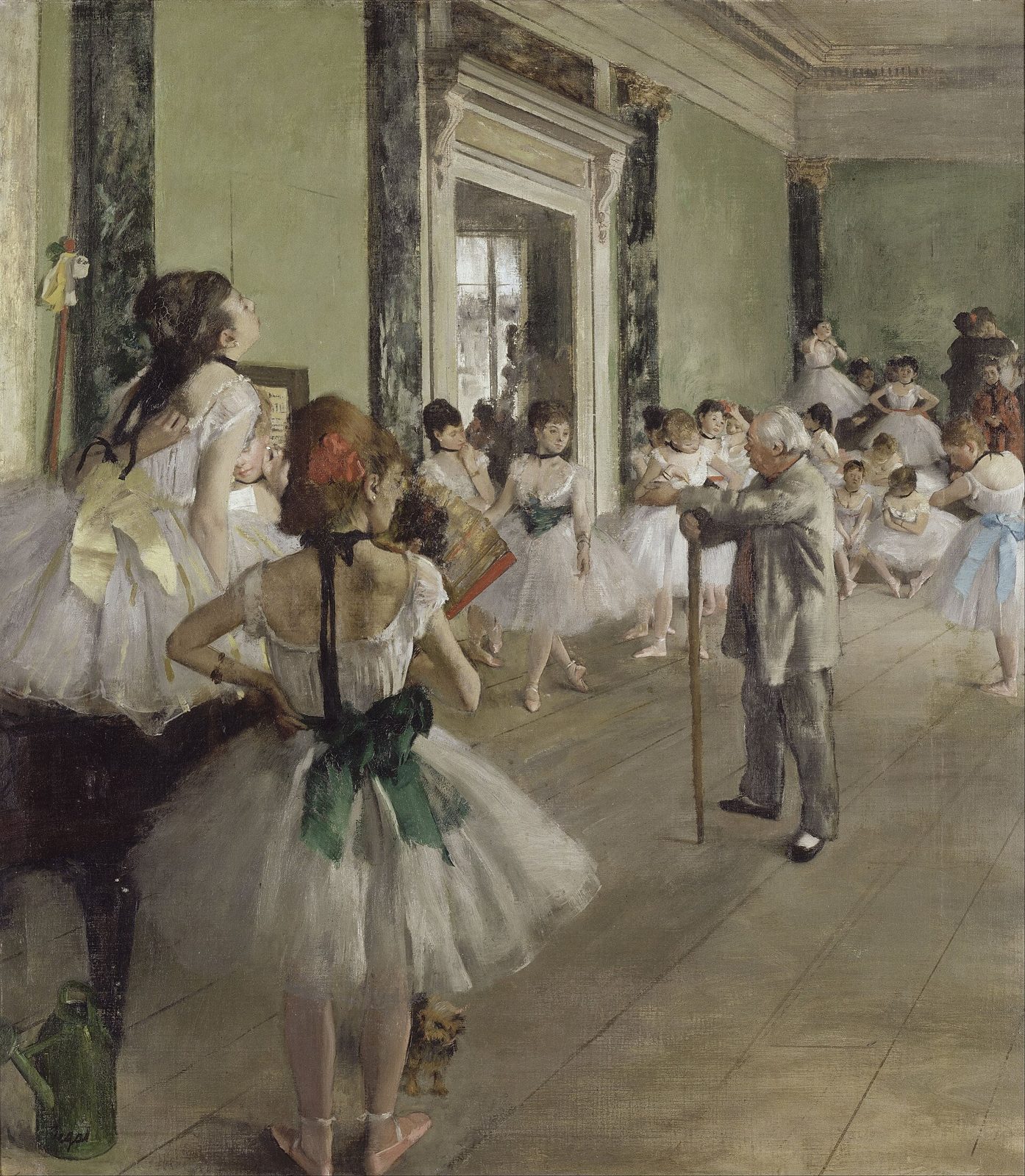 La classe di danza