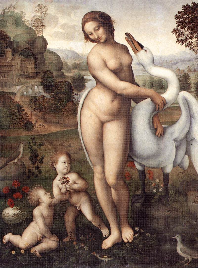 Leda col cigno
