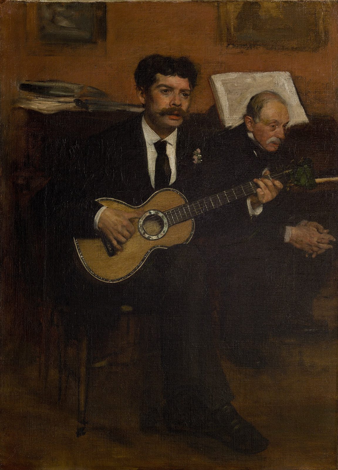 Lorenzo Pagans e Auguste de Gas