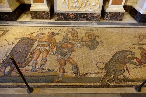 Gladiator Mosaic