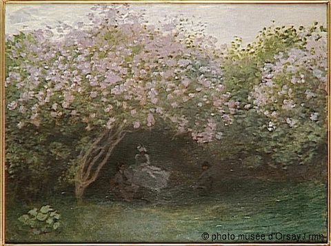 Lilas, Temps gris
