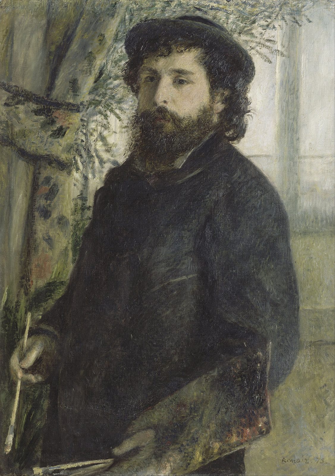 Ritratto di Claude Monet