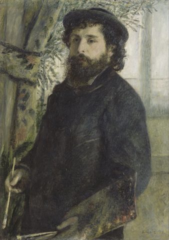Portret malarza Claude'a Monet