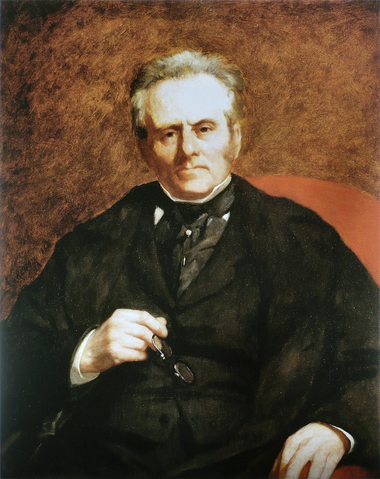 Ritratto di William Sisley
