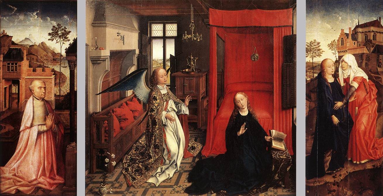 Trittico dell'Annunciazione