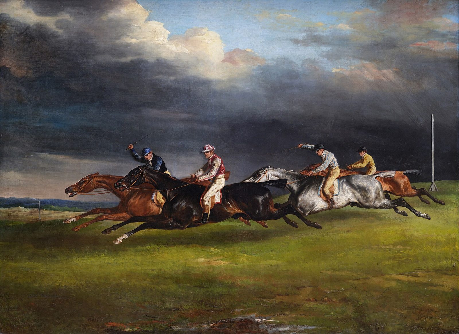 Das Derby in Epsom
