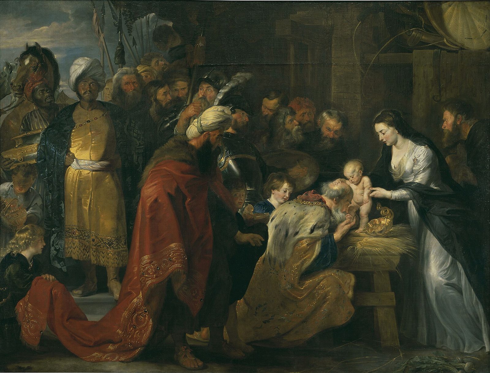 Adorazione dei Magi