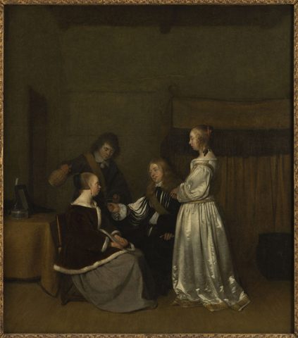 Gallant Conversation