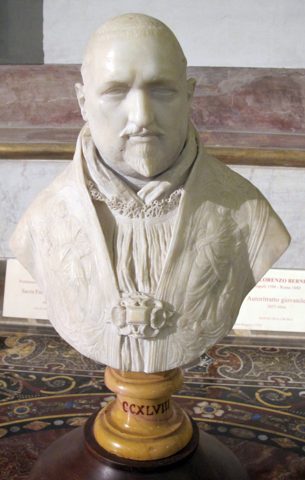 Bust of Pope Paul V (Galleria Borghese)