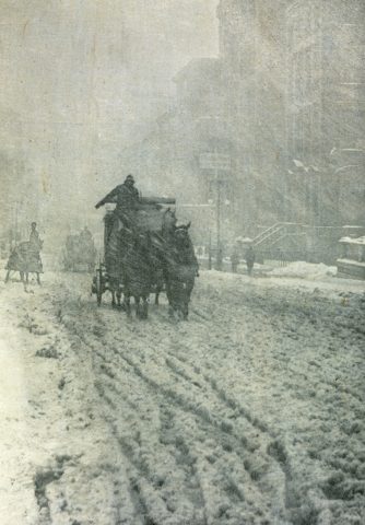 Camera Work: Inverno - Fifth Avenue