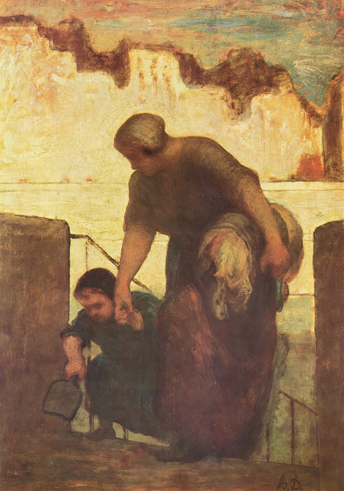 Die Wäscherin