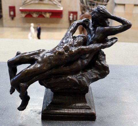 Flüchtige Liebe von Auguste Rodin