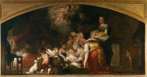 The Birth of the Virgin