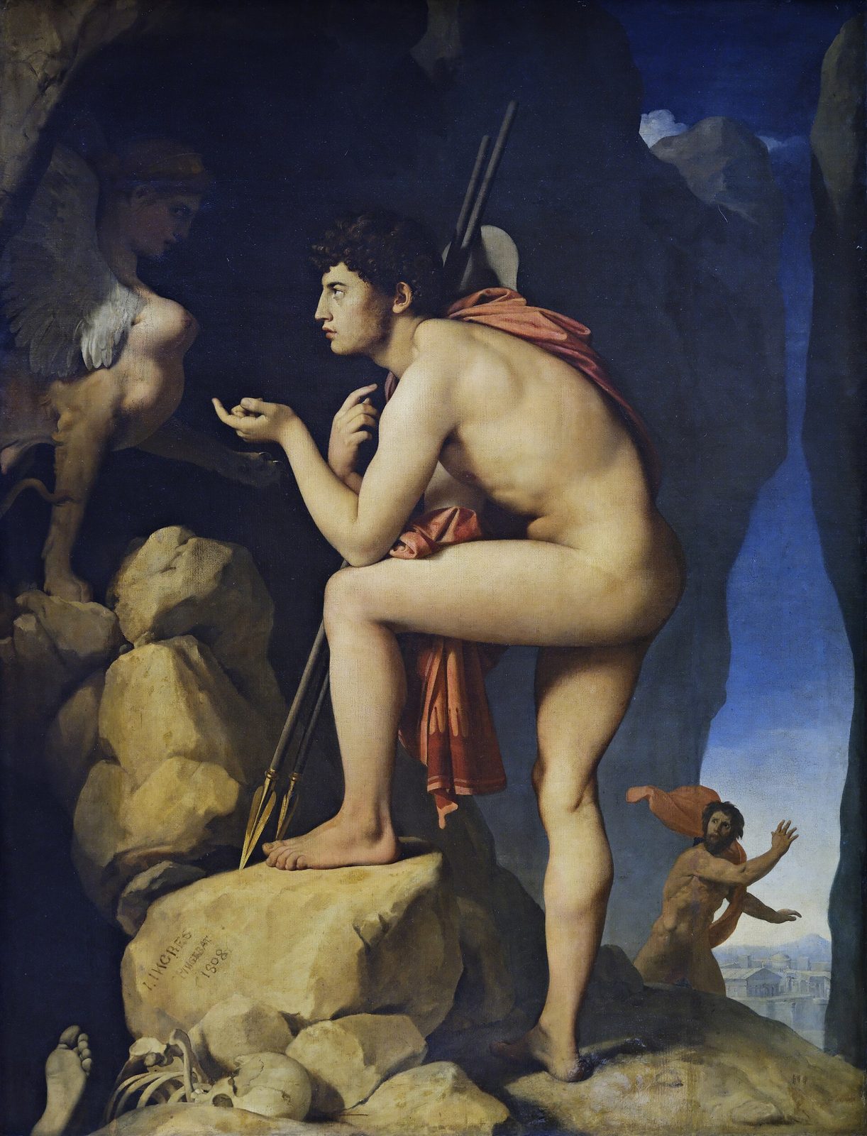Ödipus und die Sphinx