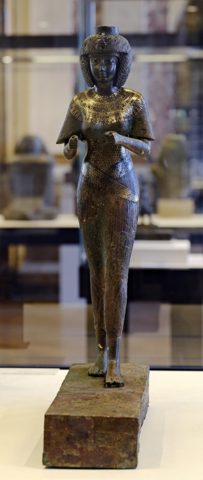 Statue of Karomama, the Divine Adoratrice of Amun