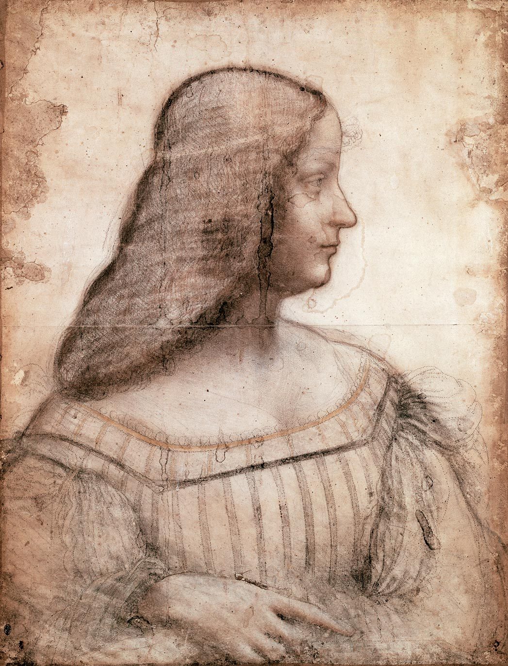 Portrait of Isabella d'Este