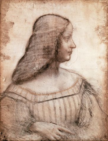 Portrait of Isabella d'Este