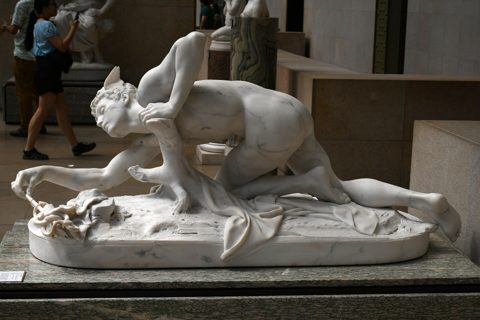 Mercury Inventing the Caduceus
