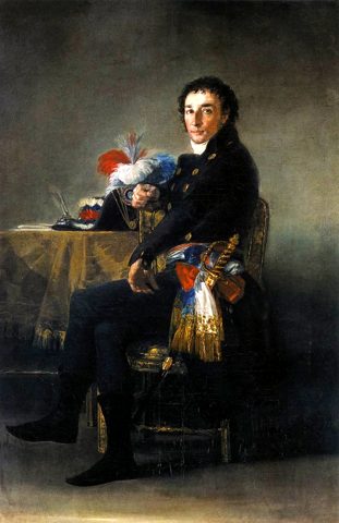 Portret Ferdinanda Guillemardeta, ambasadora francuskiego w Hiszpanii