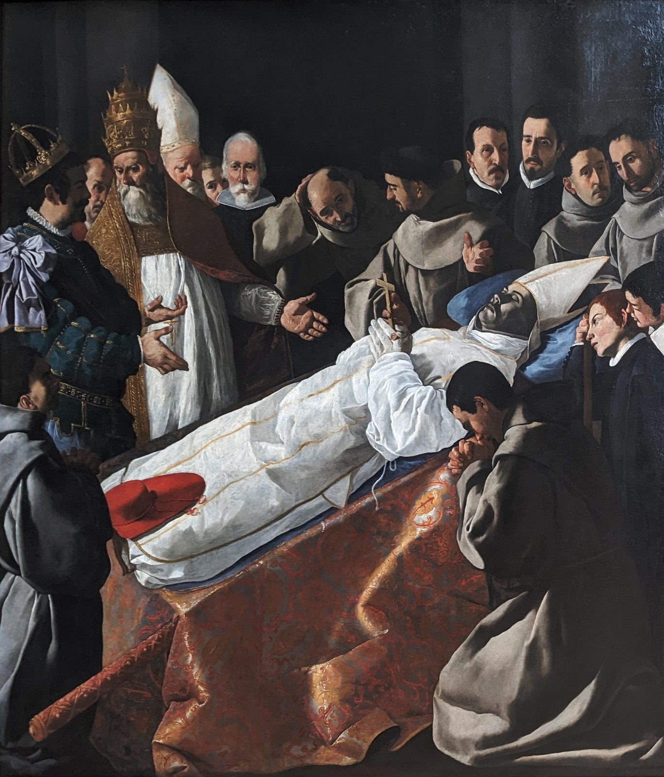 Esposizione del corpo di san Bonaventura