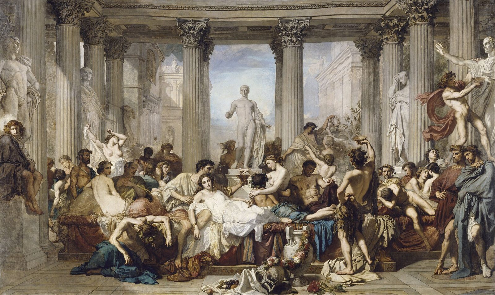 Romanos en la Decadencia.