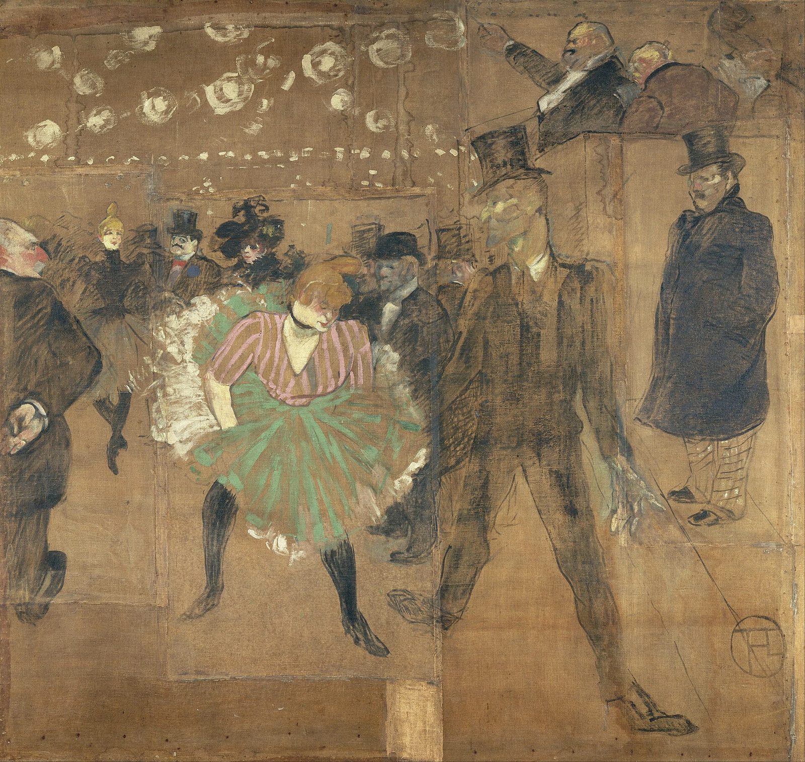 La Danza al Moulin-Rouge