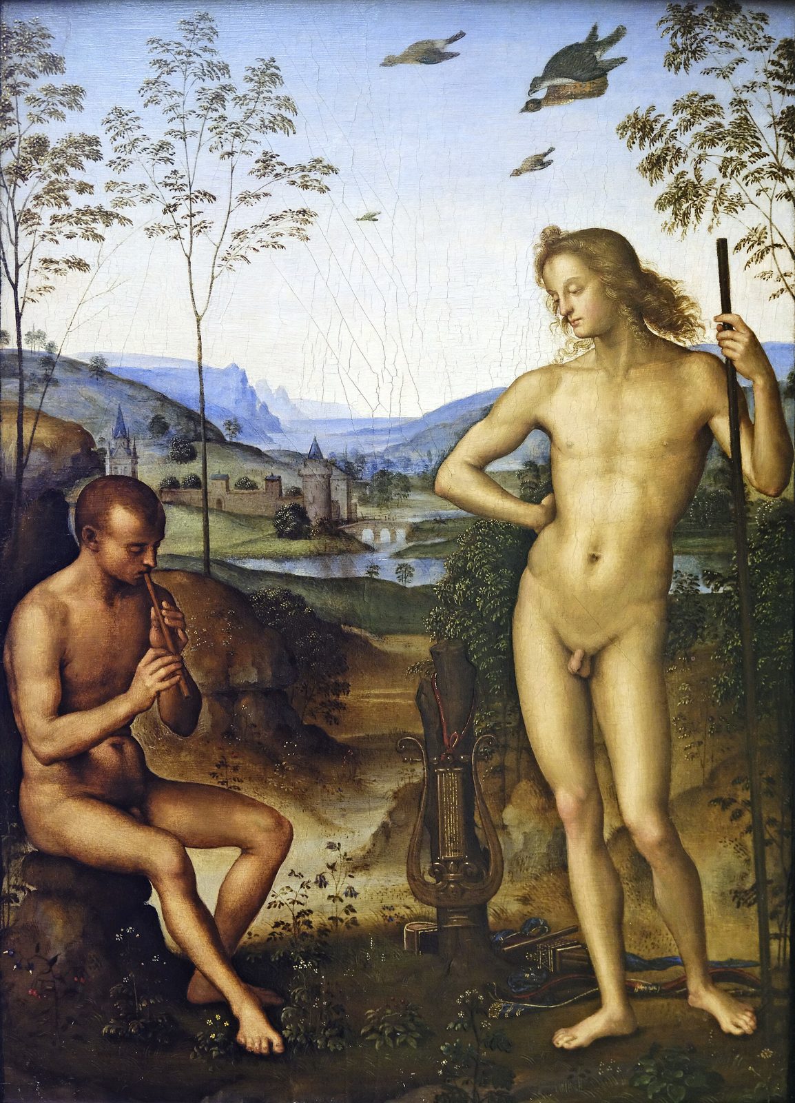 Apollo i Marsjasz