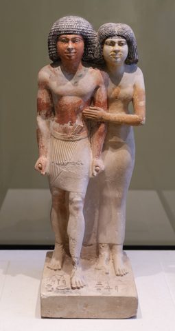 Raherka and Meresankh