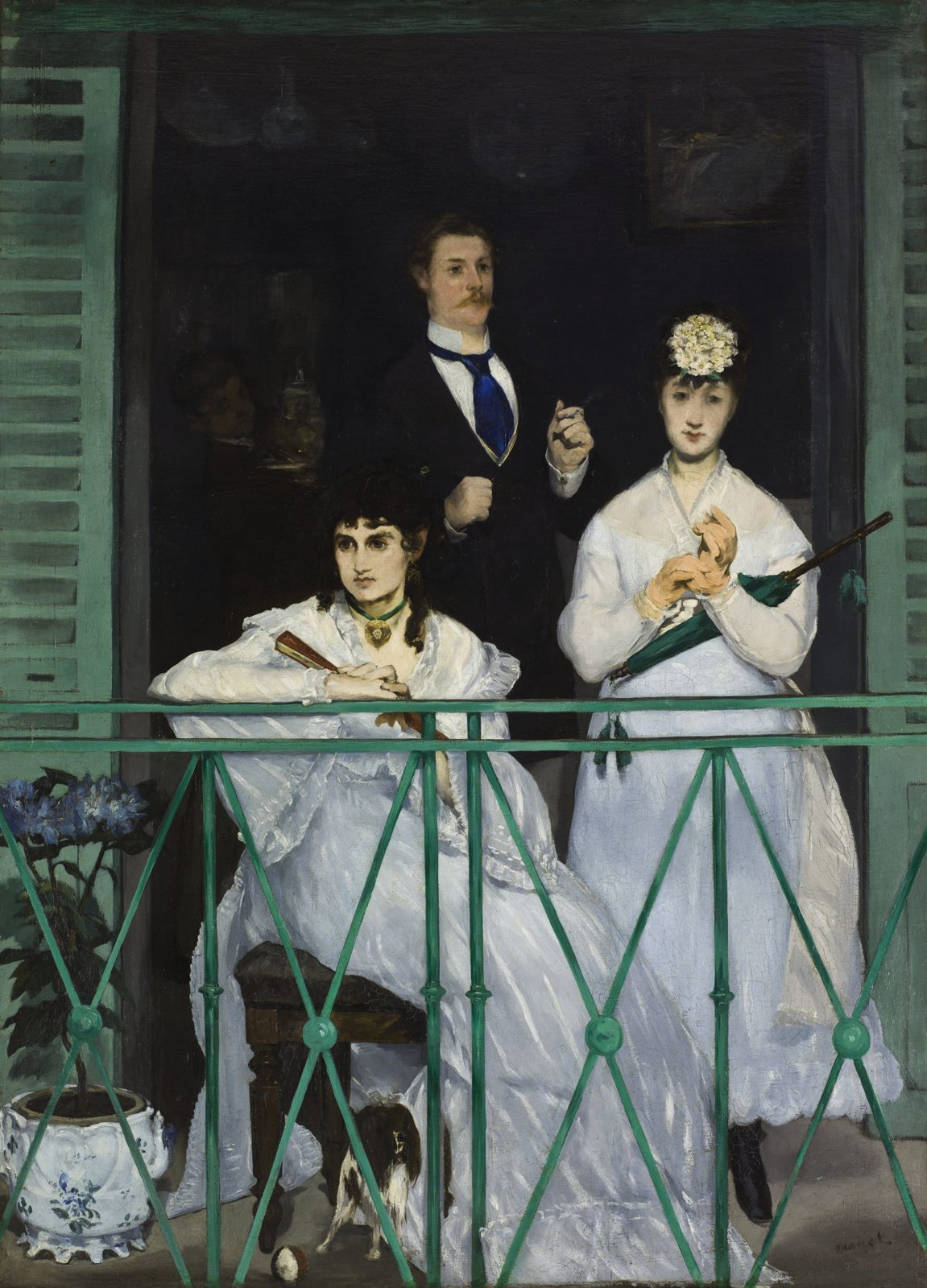 Der Balkon