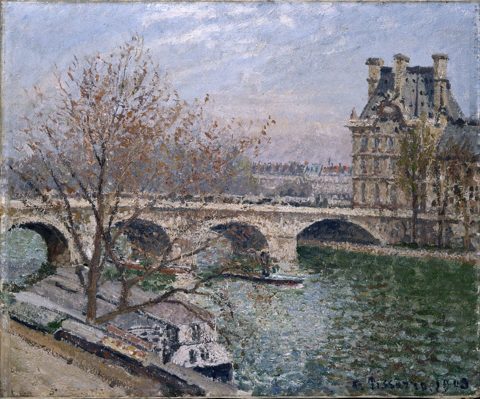 The Royal Bridge and the Pavilion of Flora, Morning, Sun