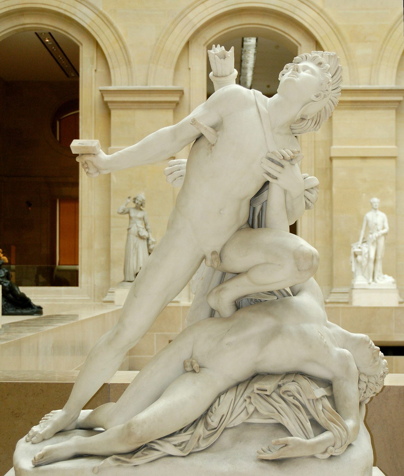 Tod von Euryalus und Nysus